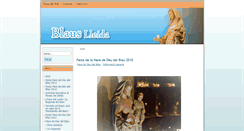 Desktop Screenshot of blauslleida.com